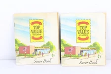Top Value Stamps Saver Book 1966 Lot of 2 EMPTY