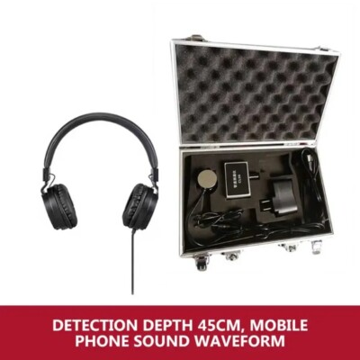 #ad #ad Water Leak Detector High Precision Plumbing Floor Heating Leak Detector $119.20