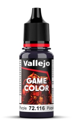 Vallejo 72.116 Midnight Purple 18 ml - Game Color