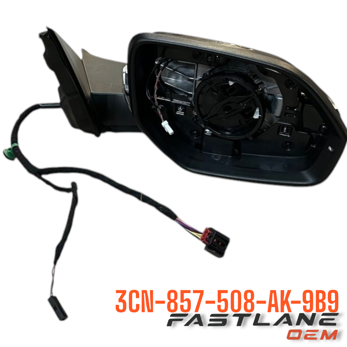 2021-2023 VOLKSWAGEN ATLAS RIGHT MIRROR ASSEMBLY NEW OEM 3CN-857