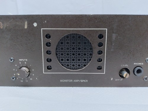 Primus Ramko Research P-MAS-12/1 Monitor Amp/Speaker w/ 12 Inputs, Rack Mount - Picture 4 of 9