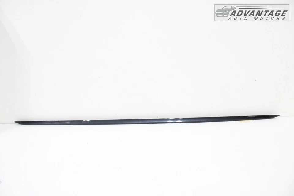 2017 - 2019 年奥迪 A4 四轮 B9 左摇杆面板裙模制曼哈顿灰色原始设备制造商 — 第 2/4 张图片