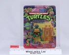 Michaelangelo CAS GRADED 80 80/80/80 10-Back TMNT 1988 Playmates Action Figure