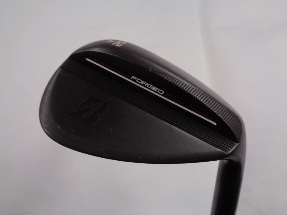 ブリヂストン フォージドM 52 AW メンズ アプローチウェッジ FORGED Bridgestone FORGED M Black Wedge #52(1Club)/DG/Flex:-/Wedge