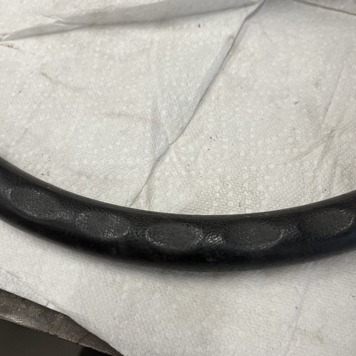 Peterbilt 379 Steering Wheel 20” Black Used Leather ZZ - Foto 11 di 15