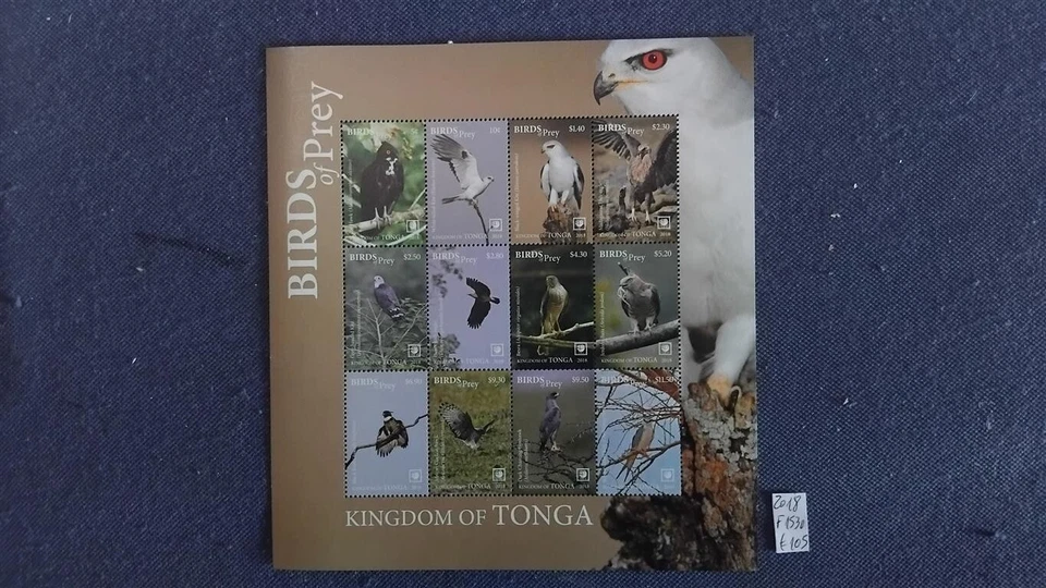 k923 Commonwealth lot thematic, fish, butterflies, birds, + more MNH** 3000 e - Image 3 of 4