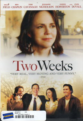 TWO WEEKS DVD-BOX1・BOX2 set Two Weeks (DVD, 2006, MGM/Fox) Sally Field Ben Chaplin Tom