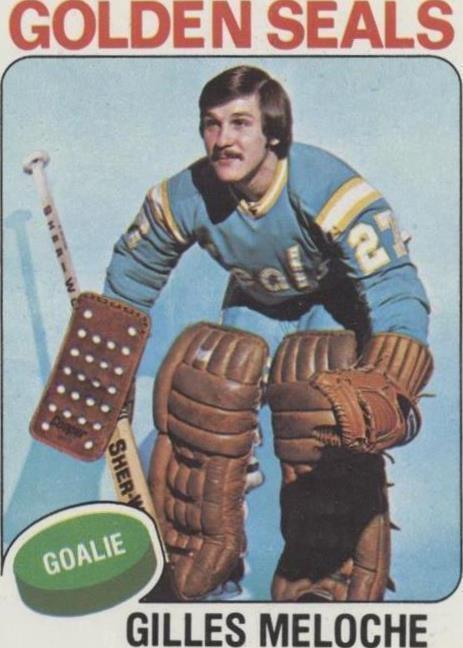 1975-76 Topps - Gilles Meloche #190 - 1 of 1
