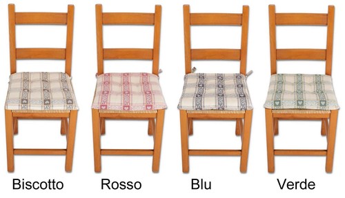 Cuscino sedia cucina modello morbidone DAMA - Imagen 2 de 48