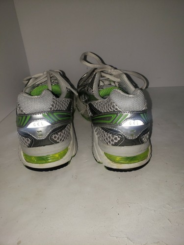 Asics Gel-1170 Running Shoes Womens Size 6.5 Gray Green Sneakers Duomax T1P5N - Picture 4 of 8