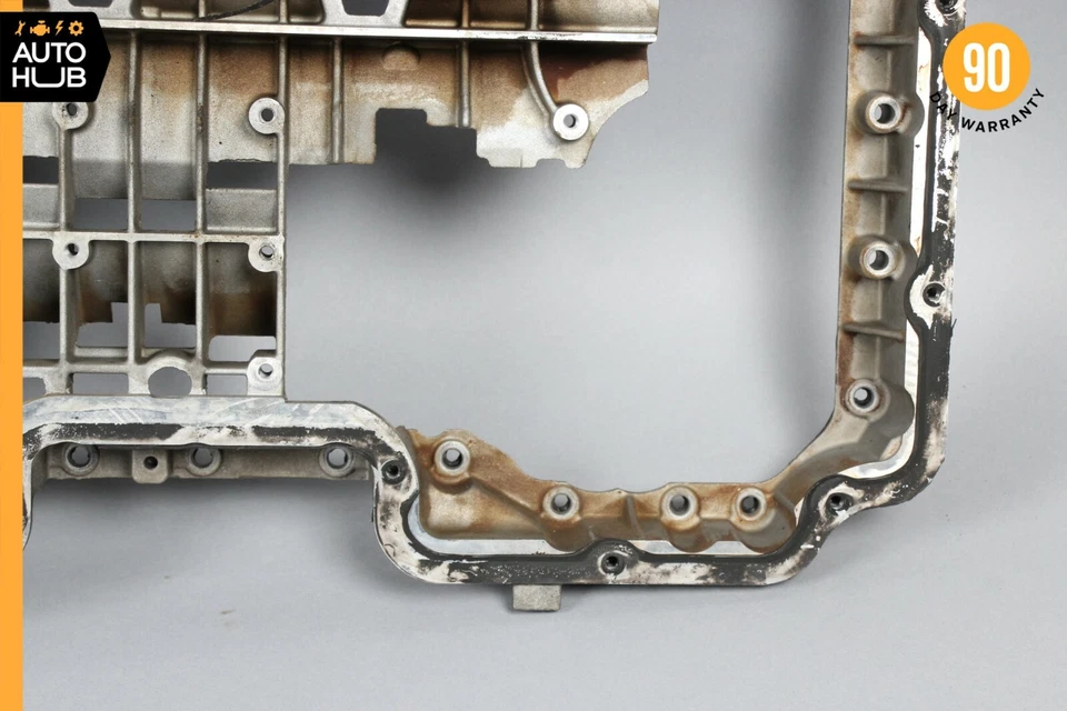 03-08 Mercedes R230 SL55 E55 CLS55 AMG Motor Superior cárter de aceite 1130141302 OEM Foto 4 de 4