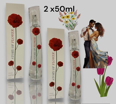 Story Of Flower Perfume 50ml Price X Story Of Flower Women's Perfume Eau De  Parfume Ladies - Main Image