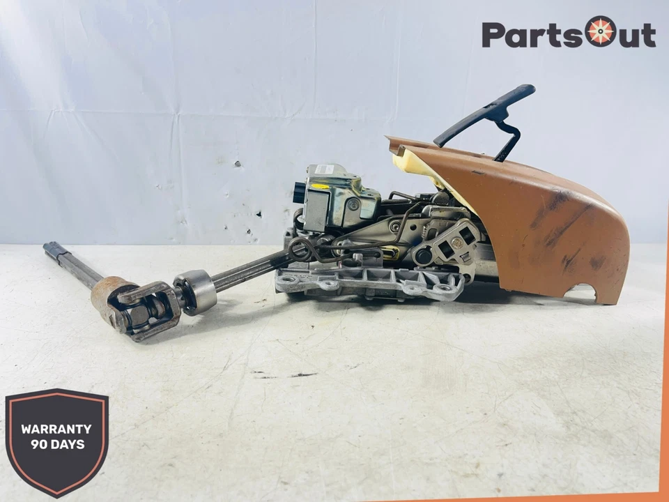 AUDI A8 QUATTRO 2003-2004 MONTAJE COLUMNA DIRECCIÓN ELÉCTRICA ASISTIDA OEM Foto 4 de 4