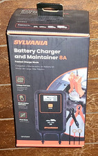SYLVANIA Battery Charger  Maintainer 8A SMTCHRGR 8A.BX