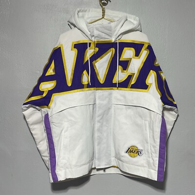NIKE×AMBUSH NBA COLLECTION JACKET XL Nike x Ambush NBA Collection Lakers Jacket Coat DB1617-121 Women's