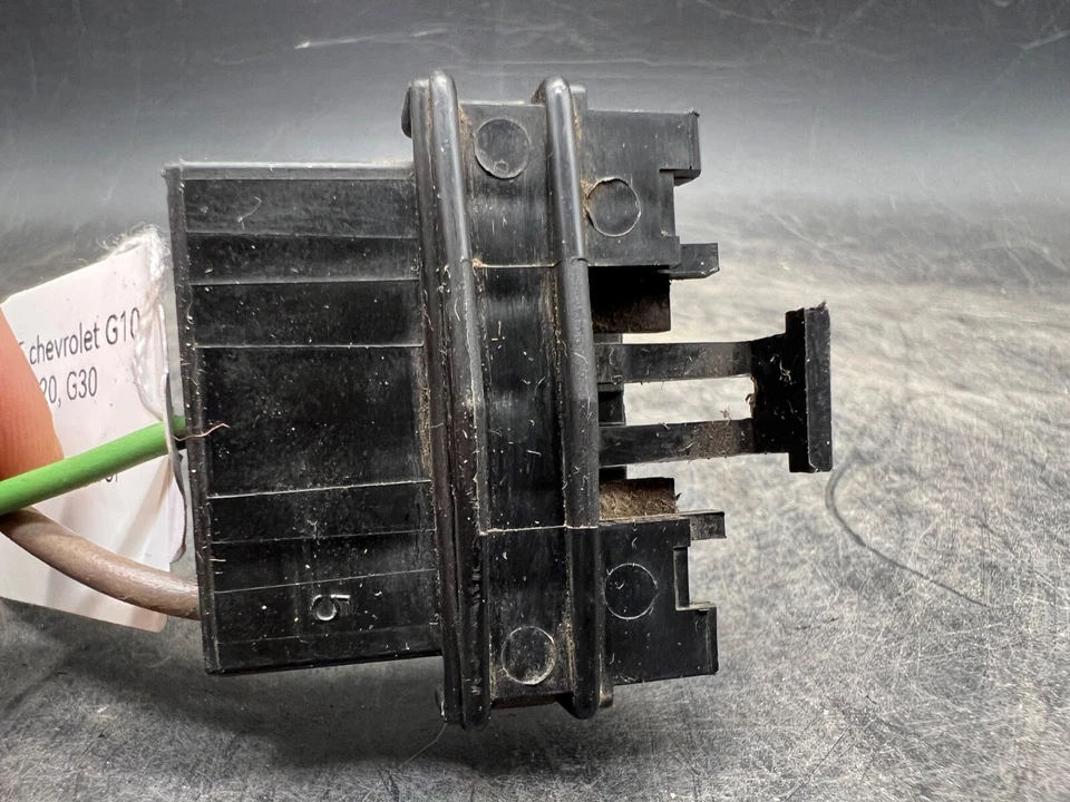 1993 - 1995 雪佛兰 G10 G20 G30 原始设备制造商气候控制模块尾线束 — 第 4/4 张图片