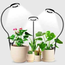 SOMYMORE Round Plant Grow Lamp Full Spectrum LED Light For Indoor Plant