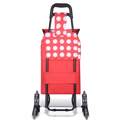 Shopping Trolley Cart Foldable Grocery Basket Market Luggage Bag Wheels Carts - Picture 31 of 84