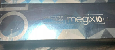 Mowan Megix10 Hair Color 6 S Dark Shandy Blonde Brown 3.52 Oz