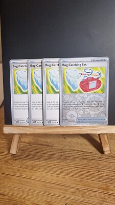 Bug Catching Set Konvolut 4x - 143/167 - Twilight Masquerade - Trainer Spielset