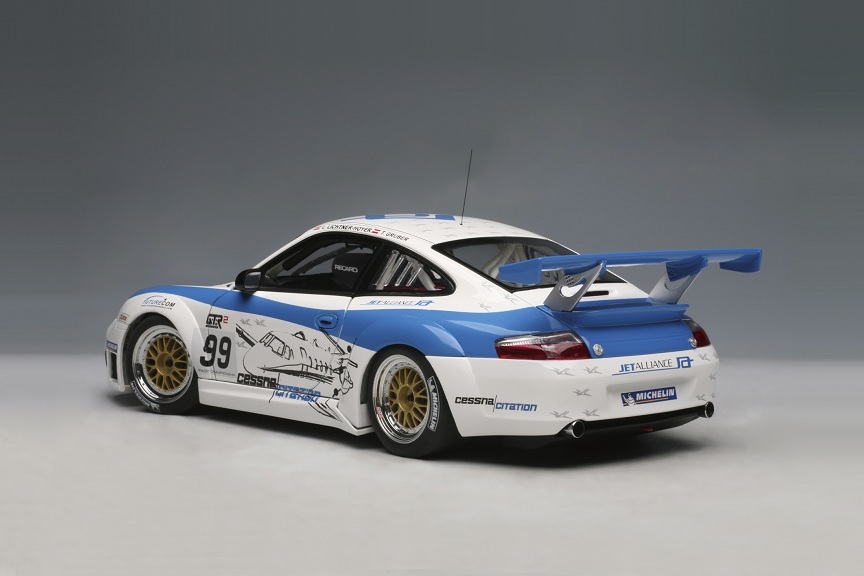 未開封 1/18 AUTOart ポルシェ GT3 RSR 2006 #21 2006 Porsche CARRERA RSR 911 (997) GT3 CUP BLOOMBERG RACING