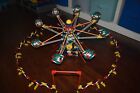 K'nex Octopus Fair / Carnival Ride 1000 Pieces W/ Disassembly & Knex Motor Lot