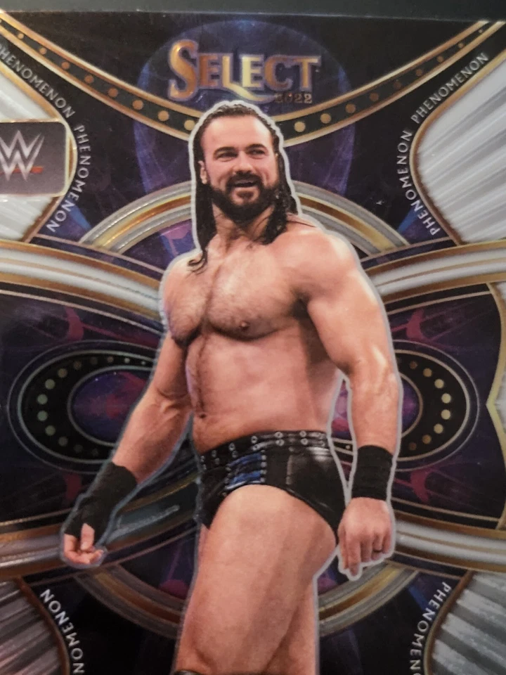 2022 WWE Panini Select DREW MCINTYRE PHENOMENON SMACKDOWN - Image 3 of 4