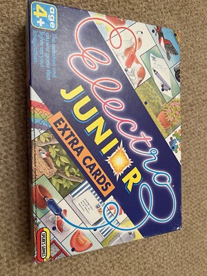 Electro Junior 1993 voll funktionsfähig mit allen vorhandenen Teilen inklusive Anleitung