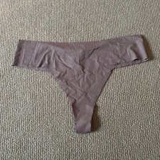 Skims Sienna Naked Dipped Thong, Size 4X NWT