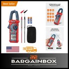 Multiple Function Digital Clamp Meter for Electricians: Measures Ac/Dc Voltage