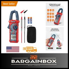 Multiple Function Digital Clamp Meter for Electricians: Measures AC/DC Voltage