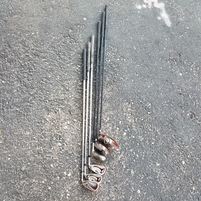 Turbo Power Ti7 RH Iron and Wood Set r7 Attack - 7 A PW & Driver 3 Wood 3 Hybrid