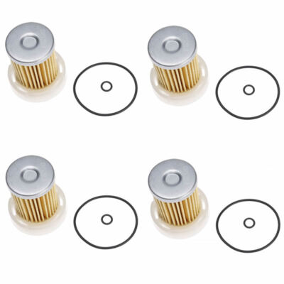 4X Fuel Filter 6A320-59930 PF9911 w/O-Rings for Kubota B M RTV Series Mahindra