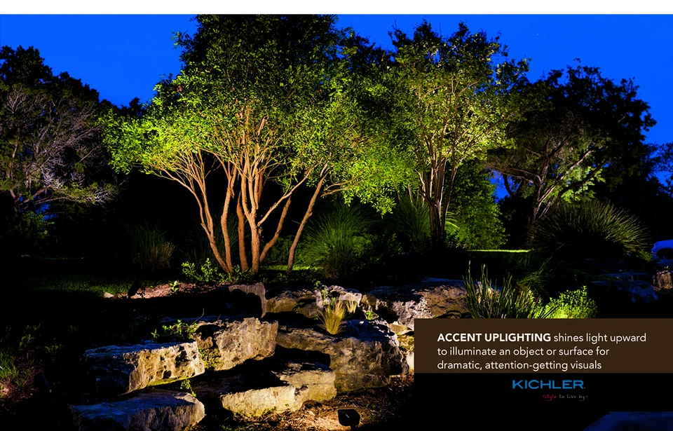 Kichler Landscape 16216AZT40 - 33º haz de extensión 14,3 vatios luz de acento LED -4000K Foto 4 de 4