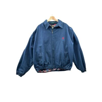 Vintage Beverly Hills Polo Club Classic Navy Harrington Vintage Beverly Hills Polo Club Classic Navy Harrington