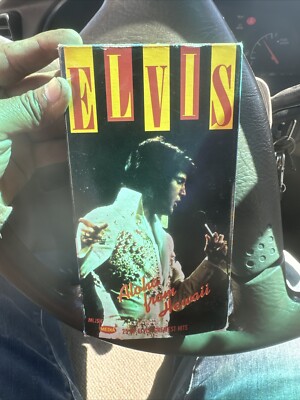 Elvis - Aloha From Hawaii Concert  VHS Blue Suede Shoes