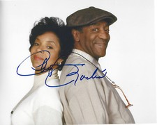 PHYLICIA RASHAD SIGNED AUTHENTIC 'THE COSBY SHOW' 8X10 PHOTO w/COA BILL ACTRESS