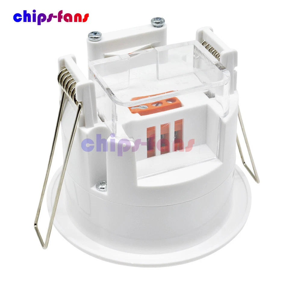 1-10PCS AC110-240V Ceiling PIR Infrared Body Motion Sensor Detector Light Switch - Image 4 of 4