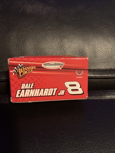 Dale Earnhardt Jr. Nascar #8 Red 1:87 Scale Stock Car Diecast Winners Circle - Picture 5 of 5