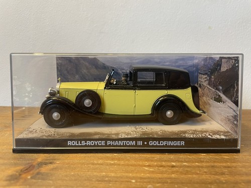 ROLLS ROYCE PHANTOM III #97 James Bond Car Collection - GOLDFINGER DieCast Model - Picture 2 of 6