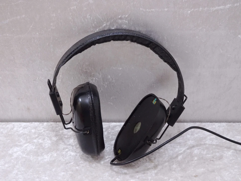 DDR Design Dynamischer Stereo Hörer Kopfhörer Vintage - VEB Funktechnik Leipzig - Bild 2 von 4