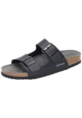 Dr. Brinkmann Pantoletten Herrenschuhe schwarz 36 - 48 601141-1 Neu19