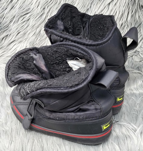 Western Chief Kids Boy's Arcterra EX Snow Boots Black Size 1 - Picture 6 of 10