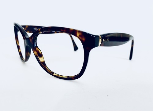 Ralph Lauren Tortoise Wayfarer Glasses Gold Accent RA5191 1378/13 55 18 135
