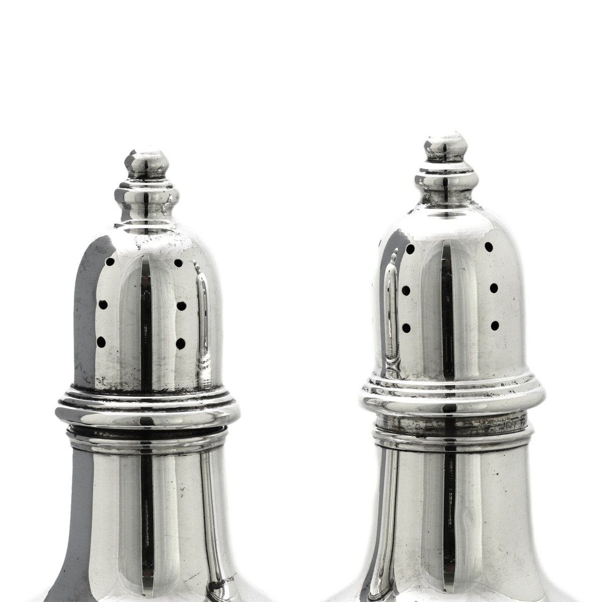 VINTAGE - American Silver - FISHER Sterling #440 - Cruets