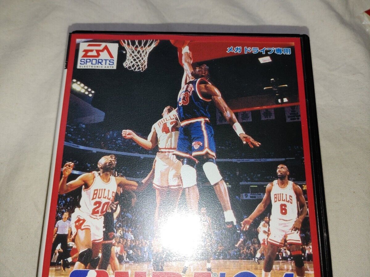 Mega Drive NBA Professional Basketball '94 MD Sega Mega Game Mega Drive NBA Professional Basketball '94 MD Sega Mega Game