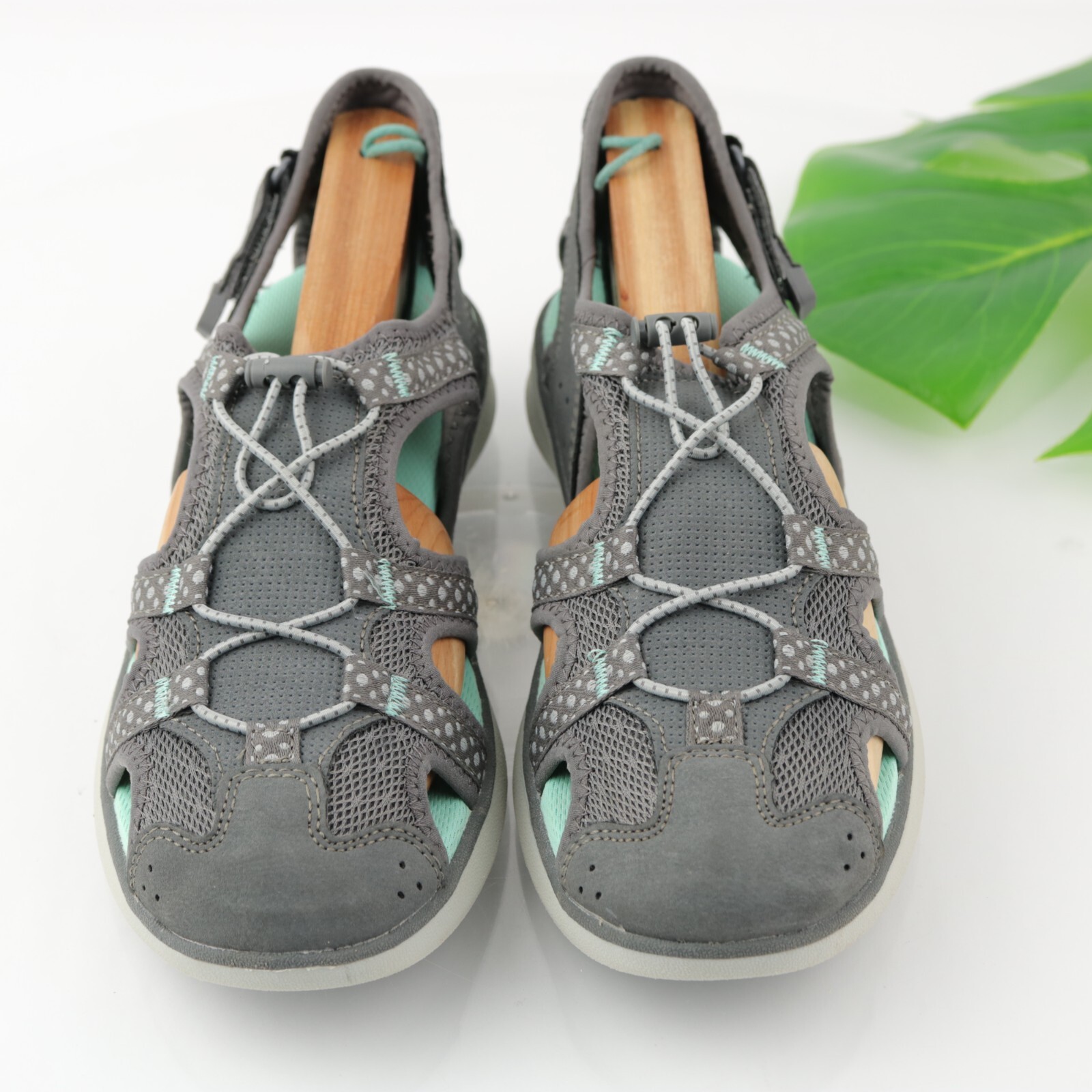 Dr Scholl's Women's Cancun Fisherman Sandal Size 7 Gray Green Active Beach  Comfy | eBay
