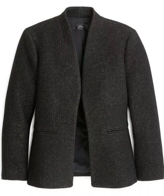 J crew going out blazer tweed online