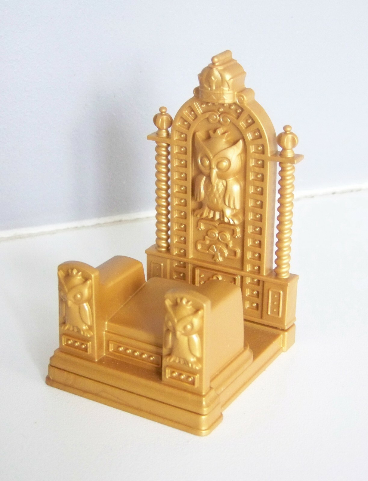 Siège Trône Doré Playmobil Pour Roi, Reine, Chevaliers Médiévaux, Pièce Détachée Occasion