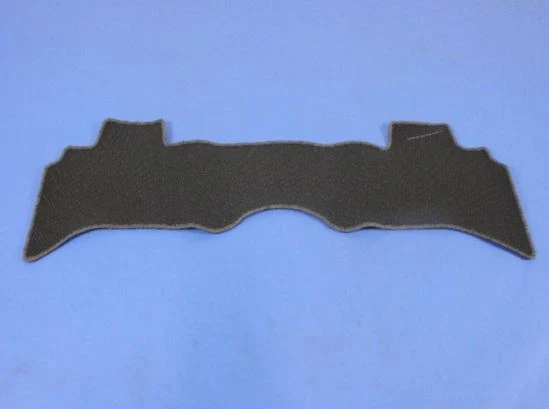 Alfombra delantera y trasera premium Dodge Ram 06-10 cabina y media alfombrilla nueva Mopar OEM Foto 4 de 4